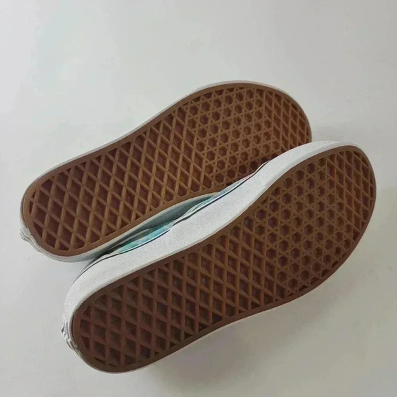 Vans Tie Dye Pastel Slip On Loafers - 7 - Picture 4 of 10